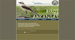 Desktop Screenshot of birdsofarkansas.org